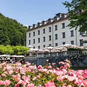 Grand Hôtel&spa Uriage Hotel Saint-Martin-dʼUriage