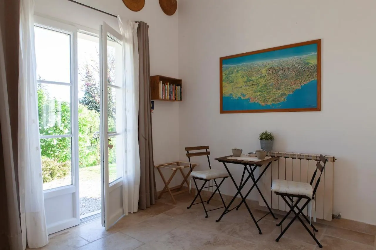 Chambre d'hôtes le Mirail La Motte-d'Aigues Couette-café