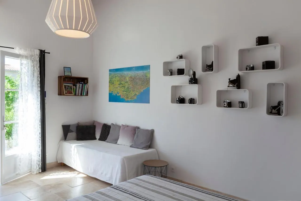 Bed & Breakfast Chambre D'Hotes Le Mirail La Motte-d'Aigues